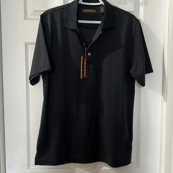 Men’s cubavera knit polo nwt size L - Picture 1 of 3